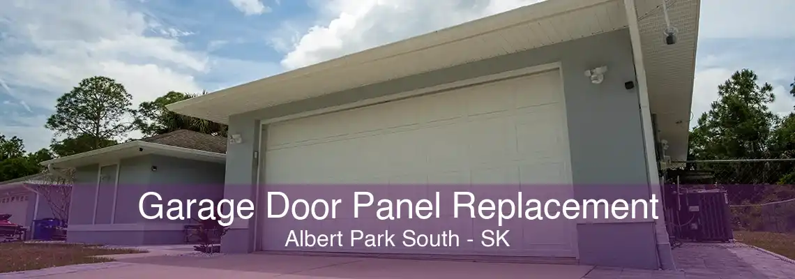 Garage Door Panel Replacement Albert Park South - SK