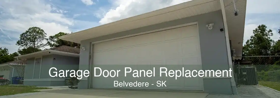 Garage Door Panel Replacement Belvedere - SK