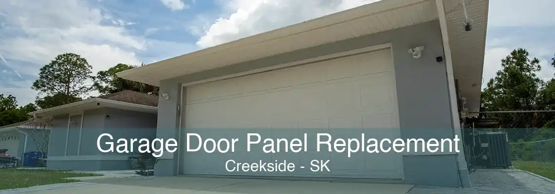 Garage Door Panel Replacement Creekside - SK