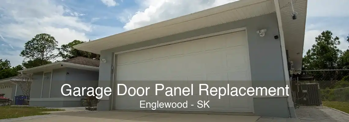 Garage Door Panel Replacement Englewood - SK