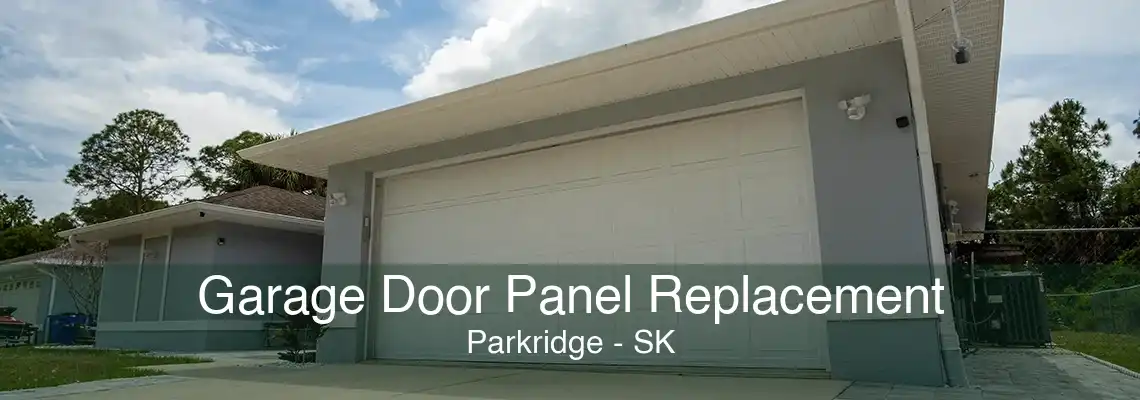 Garage Door Panel Replacement Parkridge - SK