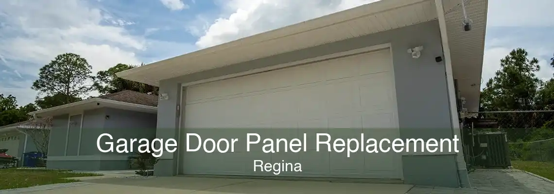 Garage Door Panel Replacement Regina