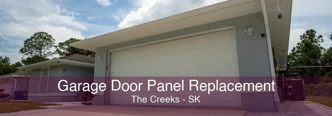 Garage Door Panel Replacement The Creeks - SK
