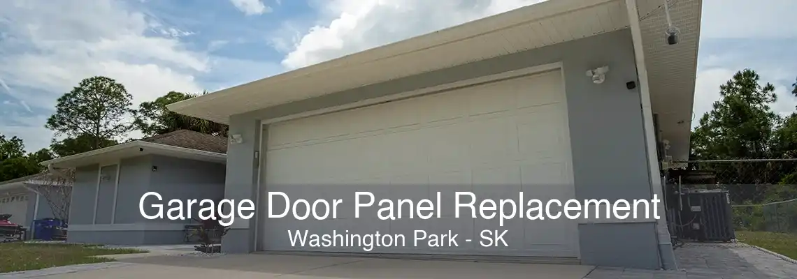 Garage Door Panel Replacement Washington Park - SK