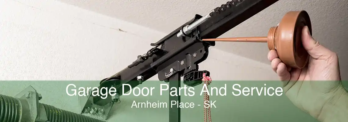 Garage Door Parts And Service Arnheim Place - SK