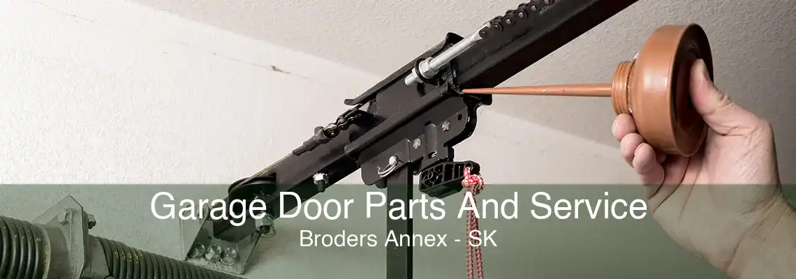 Garage Door Parts And Service Broders Annex - SK