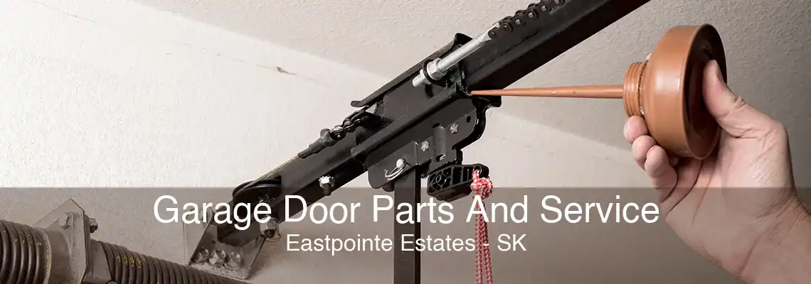 Garage Door Parts And Service Eastpointe Estates - SK