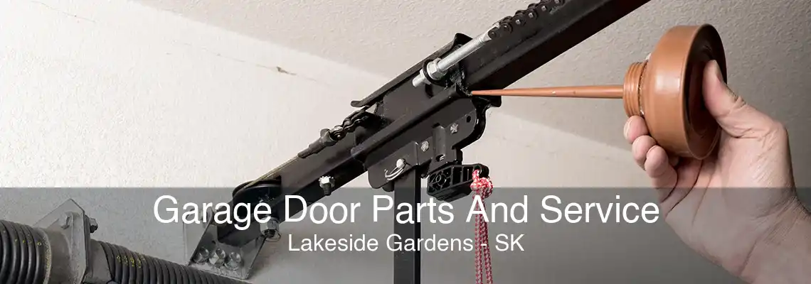 Garage Door Parts And Service Lakeside Gardens - SK