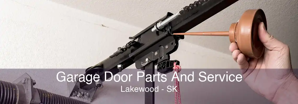 Garage Door Parts And Service Lakewood - SK