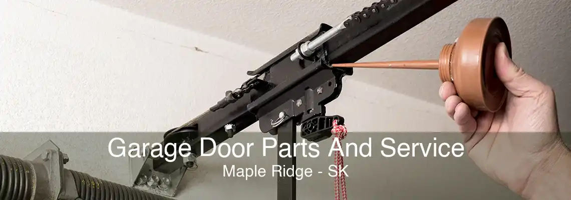 Garage Door Parts And Service Maple Ridge - SK