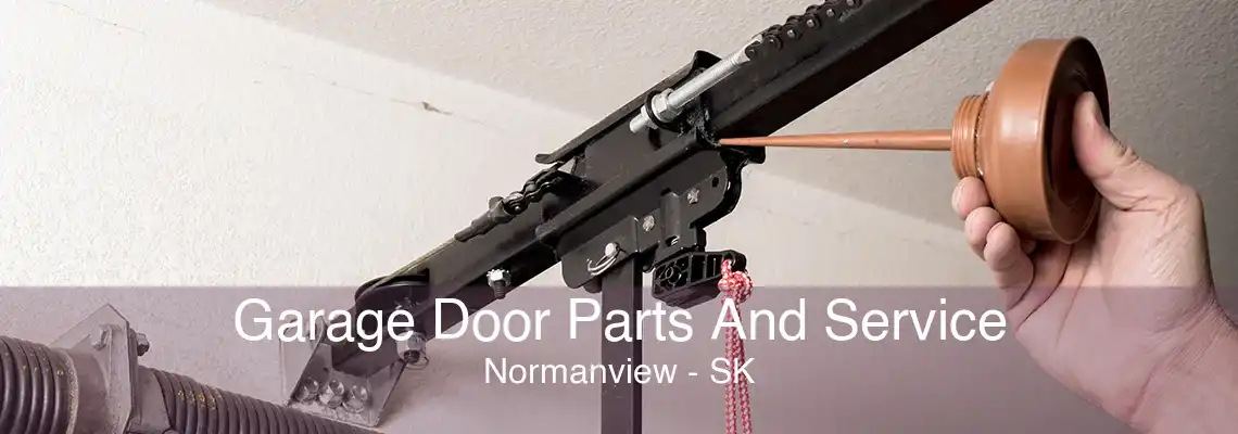 Garage Door Parts And Service Normanview - SK