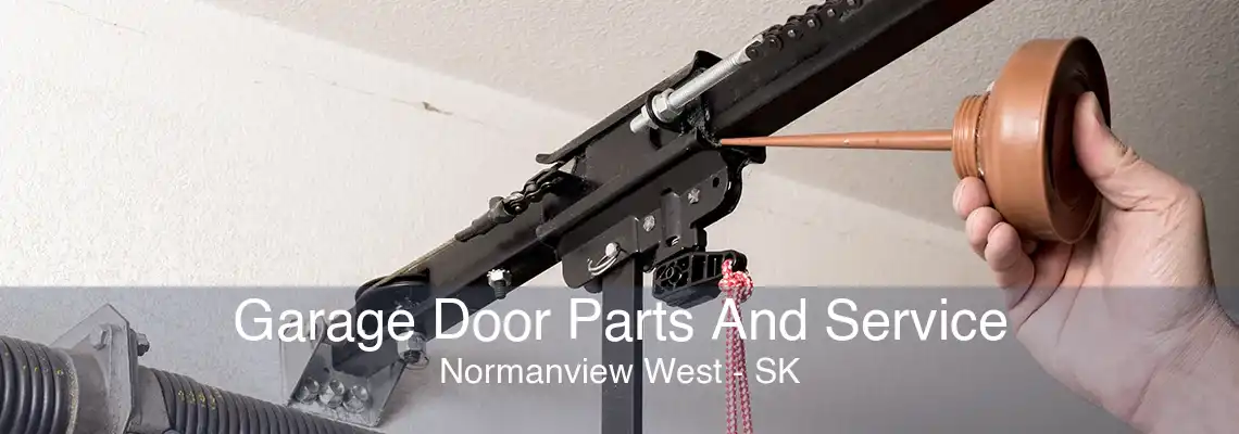 Garage Door Parts And Service Normanview West - SK