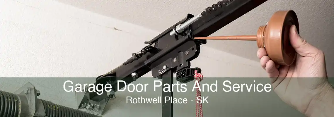Garage Door Parts And Service Rothwell Place - SK