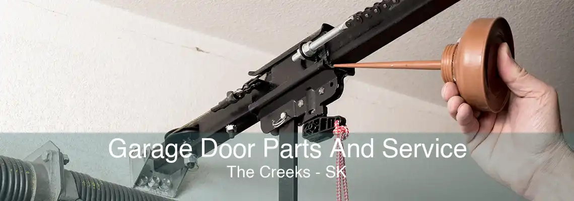 Garage Door Parts And Service The Creeks - SK