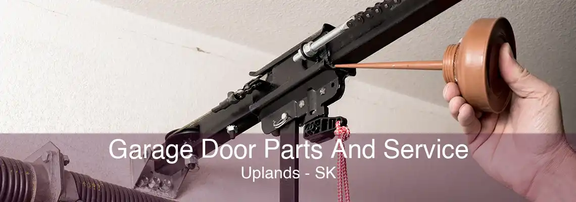 Garage Door Parts And Service Uplands - SK