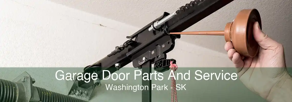 Garage Door Parts And Service Washington Park - SK