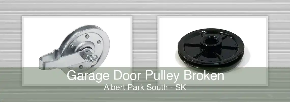 Garage Door Pulley Broken Albert Park South - SK