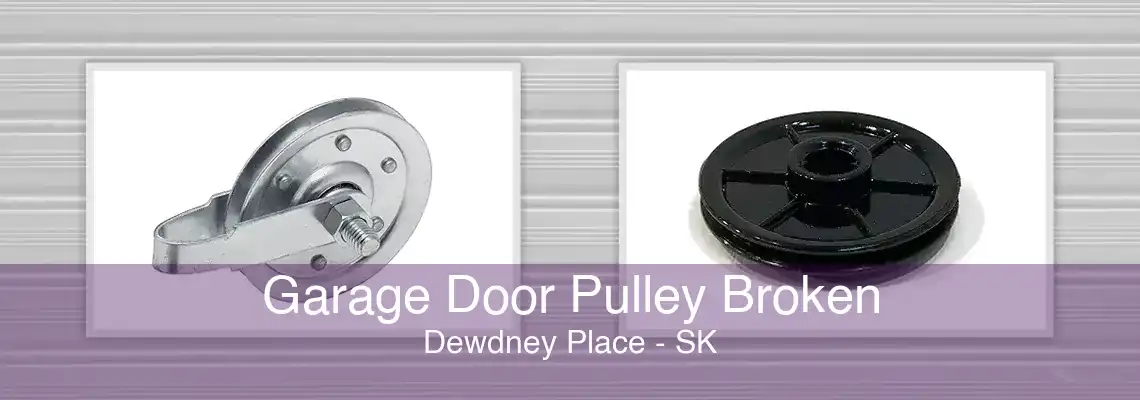 Garage Door Pulley Broken Dewdney Place - SK