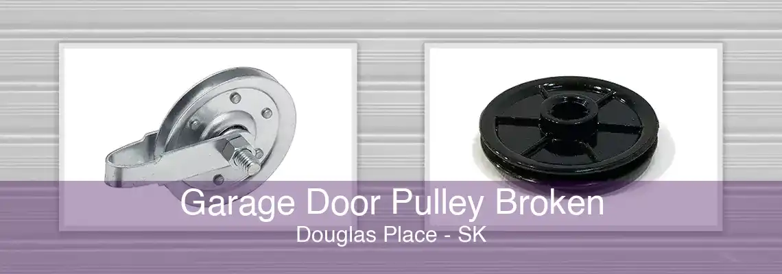 Garage Door Pulley Broken Douglas Place - SK