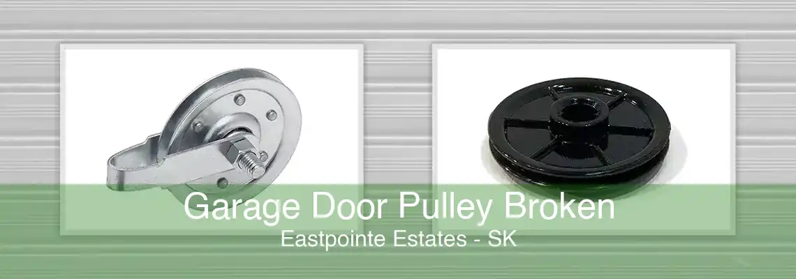 Garage Door Pulley Broken Eastpointe Estates - SK