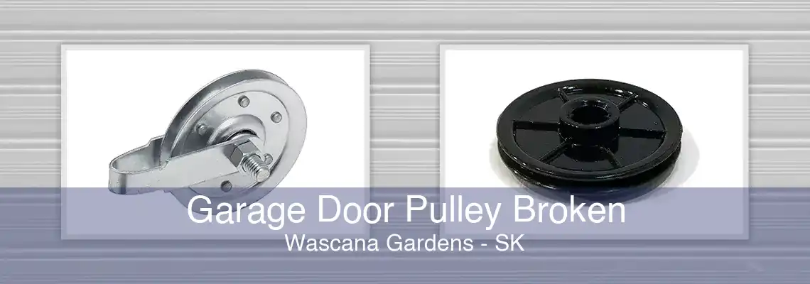 Garage Door Pulley Broken Wascana Gardens - SK