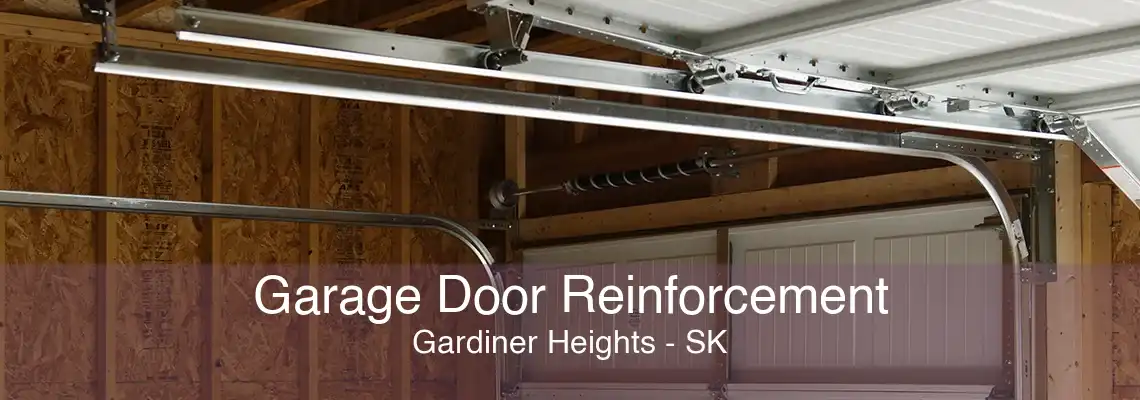 Garage Door Reinforcement Gardiner Heights - SK