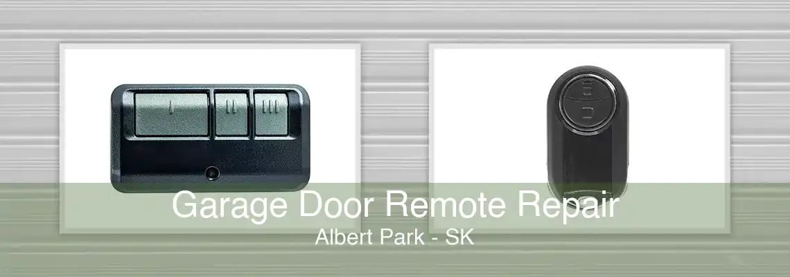 Garage Door Remote Repair Albert Park - SK