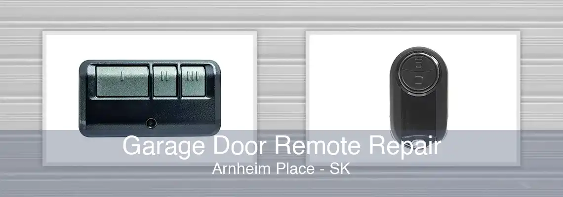 Garage Door Remote Repair Arnheim Place - SK