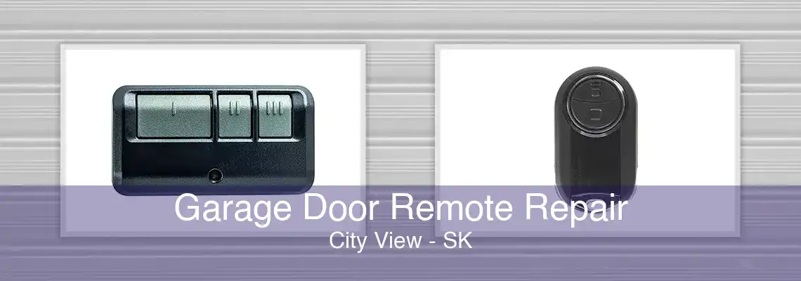 Garage Door Remote Repair City View - SK