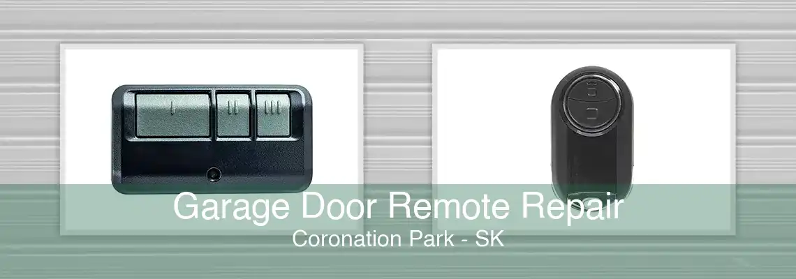 Garage Door Remote Repair Coronation Park - SK