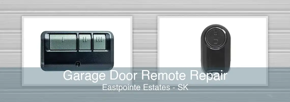 Garage Door Remote Repair Eastpointe Estates - SK