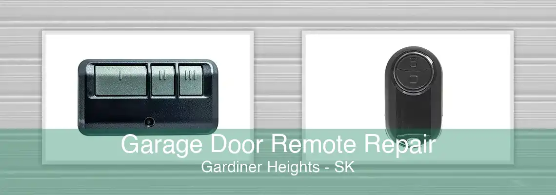 Garage Door Remote Repair Gardiner Heights - SK
