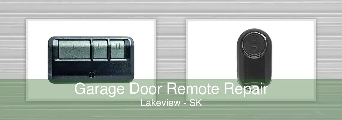 Garage Door Remote Repair Lakeview - SK