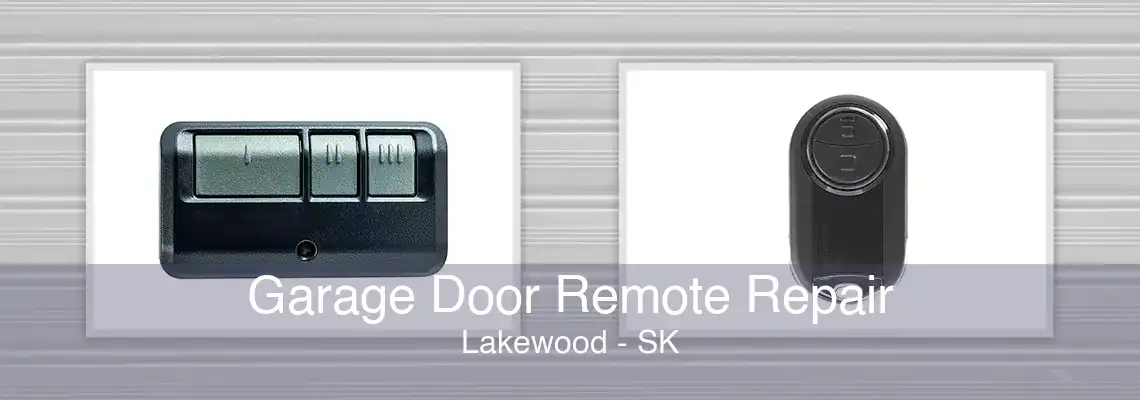 Garage Door Remote Repair Lakewood - SK