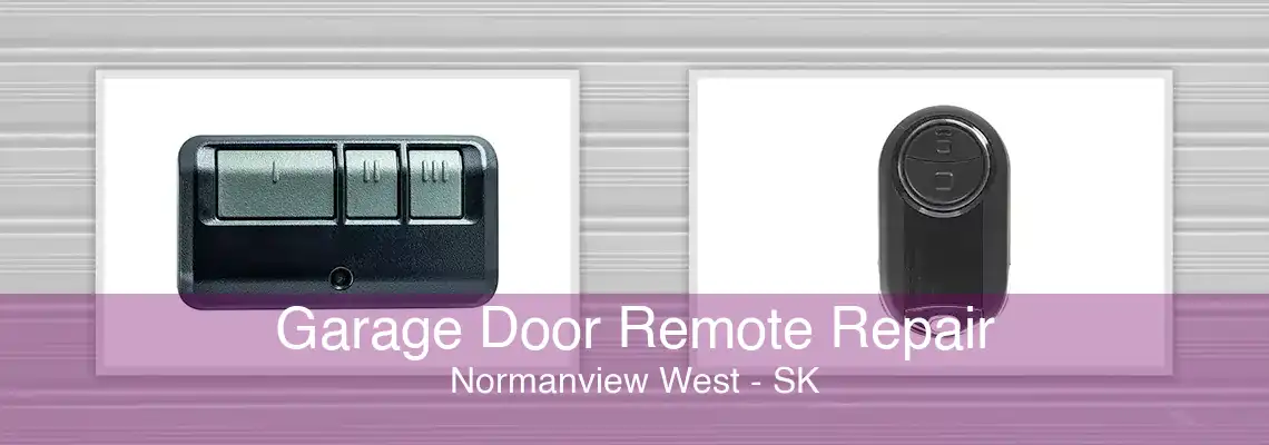 Garage Door Remote Repair Normanview West - SK