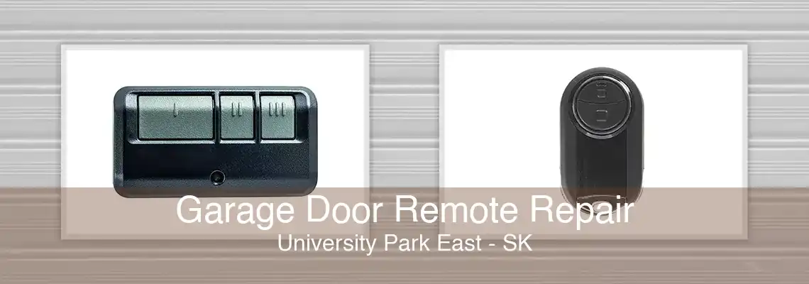 Garage Door Remote Repair University Park East - SK