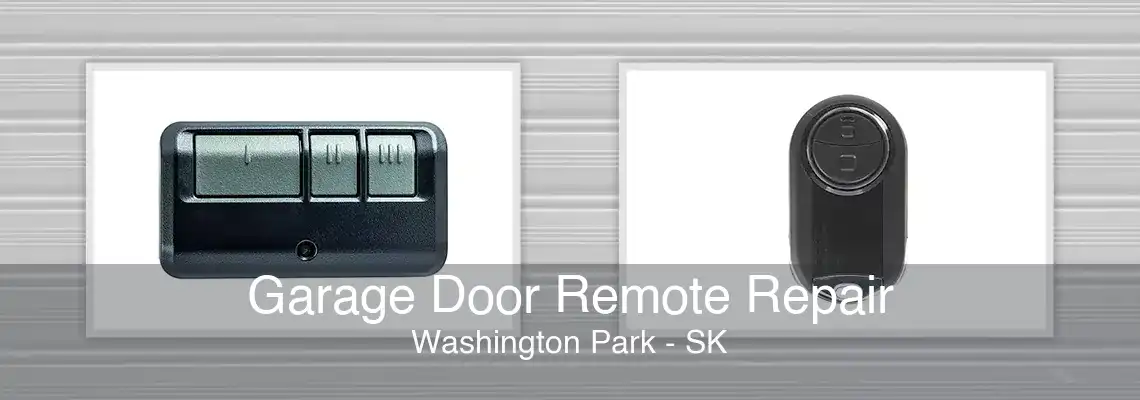Garage Door Remote Repair Washington Park - SK
