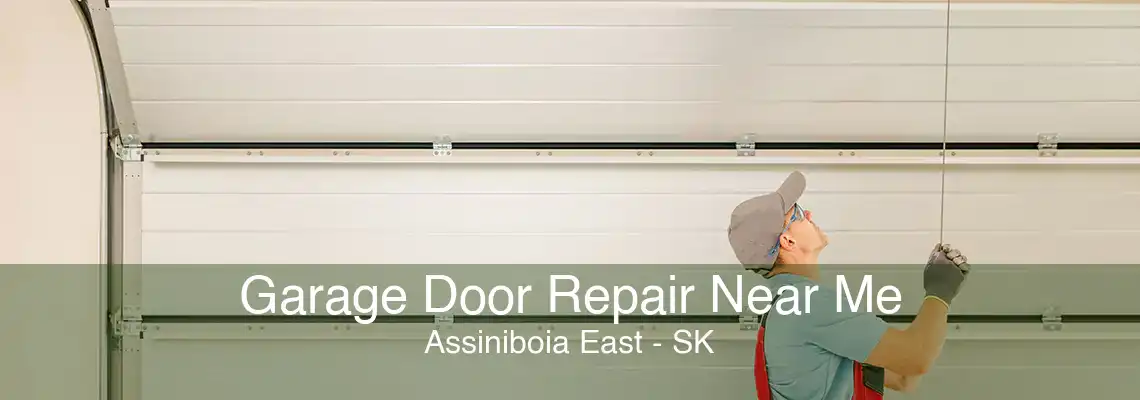 Garage Door Repair Near Me Assiniboia East - SK