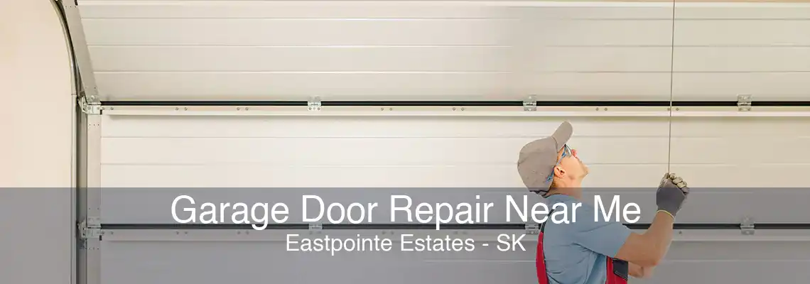 Garage Door Repair Near Me Eastpointe Estates - SK