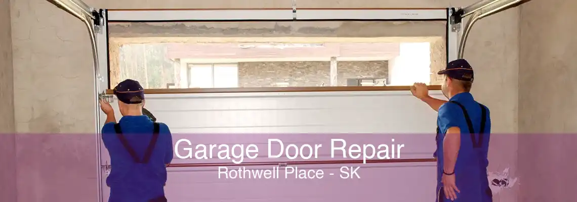 Garage Door Repair Rothwell Place - SK