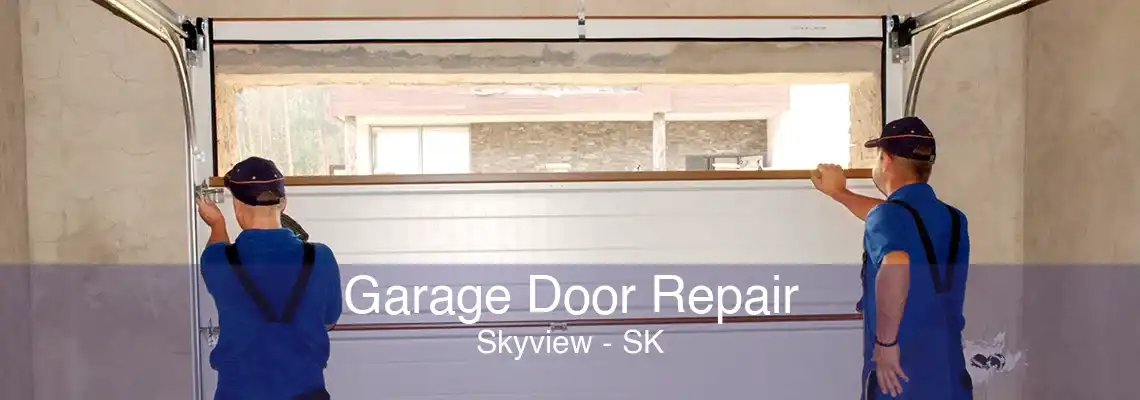 Garage Door Repair Skyview - SK