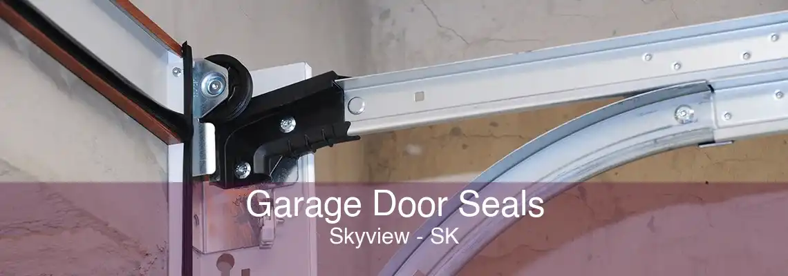 Garage Door Seals Skyview - SK