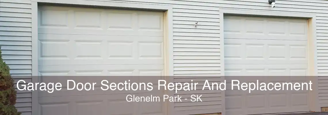 Garage Door Sections Repair And Replacement Glenelm Park - SK