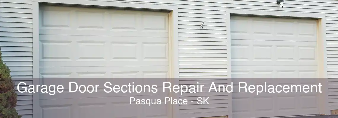 Garage Door Sections Repair And Replacement Pasqua Place - SK