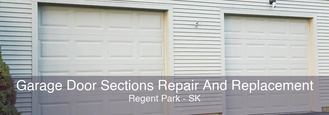 Garage Door Sections Repair And Replacement Regent Park - SK
