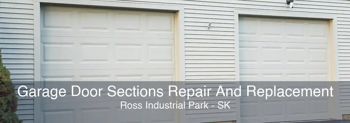 Garage Door Sections Repair And Replacement Ross Industrial Park - SK