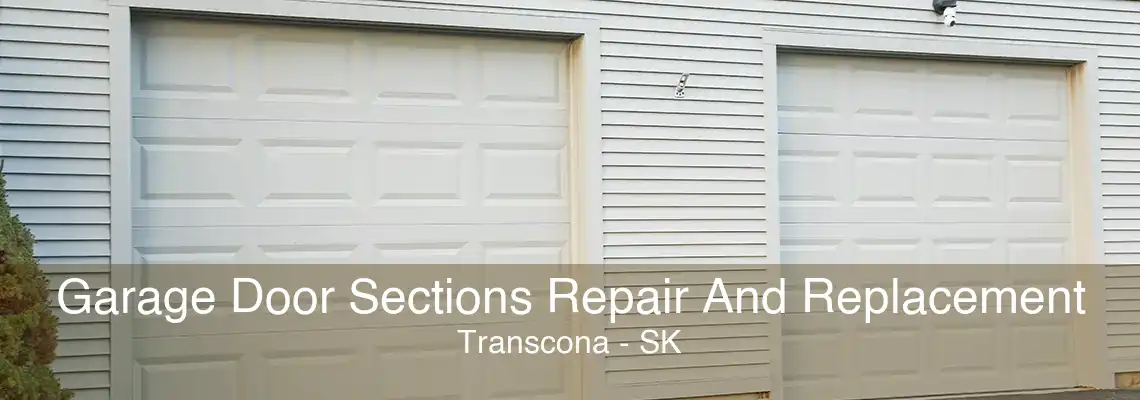 Garage Door Sections Repair And Replacement Transcona - SK