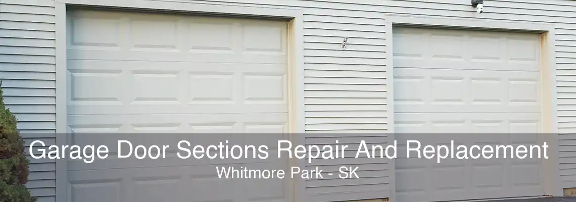 Garage Door Sections Repair And Replacement Whitmore Park - SK