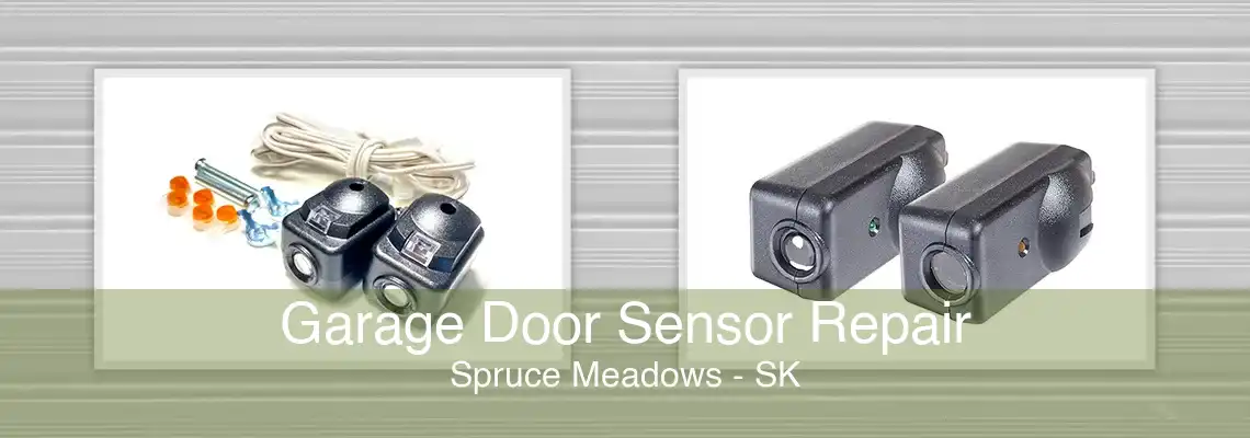 Garage Door Sensor Repair Spruce Meadows - SK