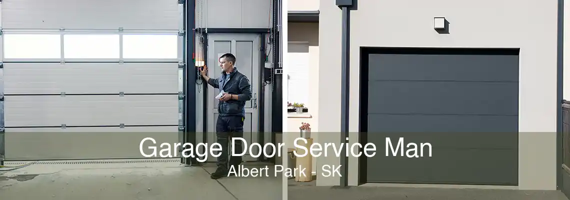 Garage Door Service Man Albert Park - SK